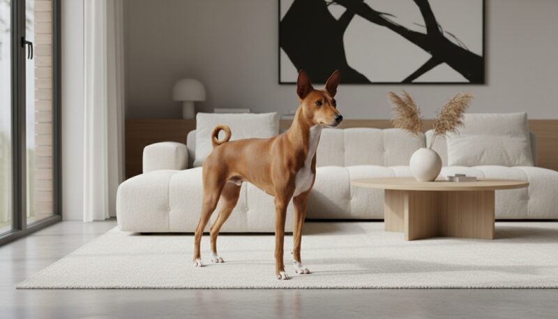 basenji pas Srbija